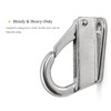 AMYSPORTS Heavy Duty Fender Hook Screw Wall Hanging Staple Hanger