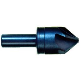 MA Ford 1" Dia. 90 Angle High Speed Steel 6-Flute Chatterless Countersink