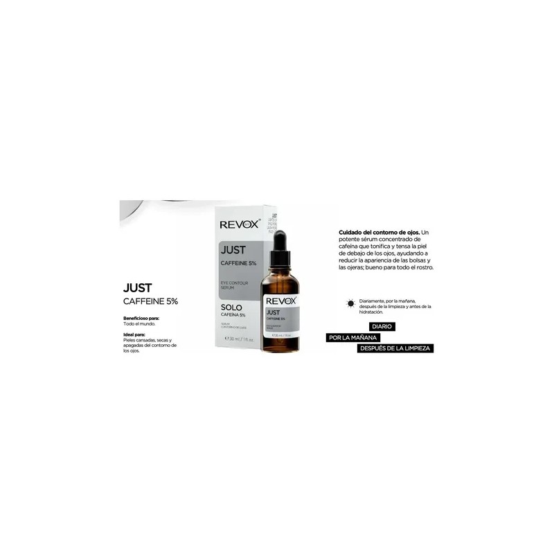 Revox B77 Suero Contorno Ojos Cafena5 Tensor Antioxidante