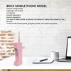 Brick Mobile Phone Model Vintage Cell Phone Prop Old Fashioned