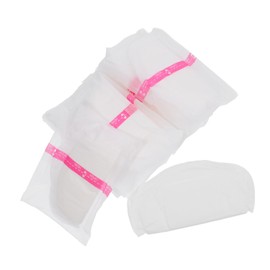 KOMBIUDA Nursing Pads for Women Ultra-Soft Bra Pads Gentle Breathable Disposable Thin Breastfeeding Cushions