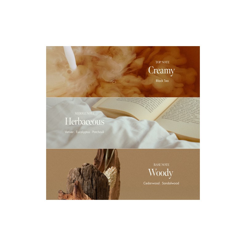 anillo [anillo]Black Tea Nourishing Hair Essence 50ml