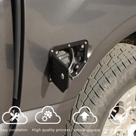 Car Fuel Tank Cap Replacement Anti-theft Lock Cap Compatible with Nissan Titan 2016-2023 Truck Door Locking Gas Tank Door Cap with Lock，Fuel Tank Gas Filling Cap accessories