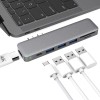dodocool 7 in 1 Aluminum USB-C Hub Thunderbolt 3 USB
