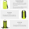 OMGear Waterproof Dry Bag Backpack Phone Pouch 40L/30L/20L/10L/5L Floating Dry