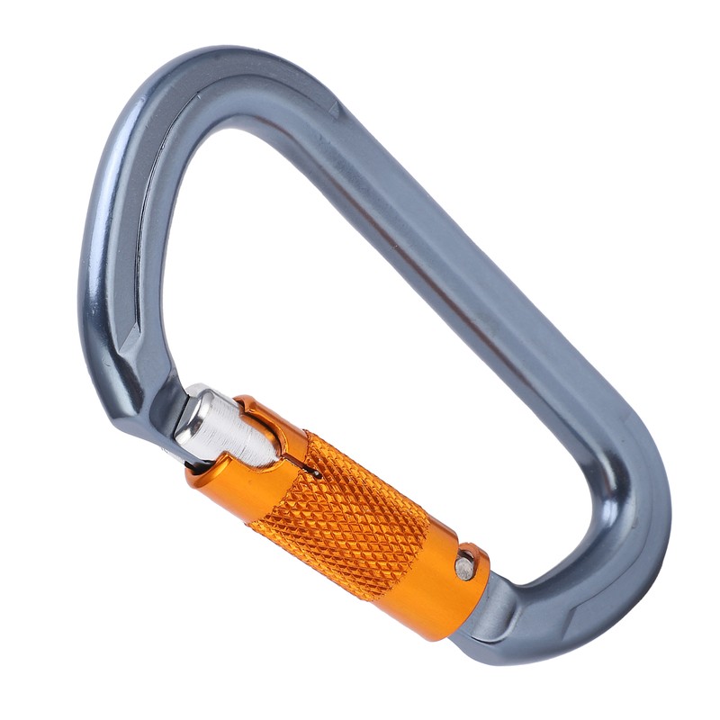 Climbing Carabiner NonSlip Heavy Duty Durable Carabiner Clip Climbing for