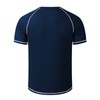 playera de natación grande y alta para hombre, protección solar,
