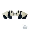 Salt and Pepper Shaker Set Panda Bear Figurine