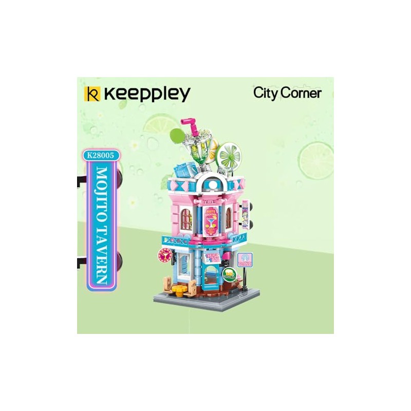 QMAN Building Blocks Toys for Girls Educational Construction STEM Toys