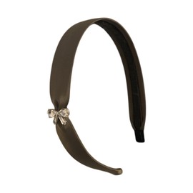 EZ PEACH Hair Headband, Simple Ribbon, Pearl, Head Access, Hair Accessory, Daily Hair Accessory, Headband, Pearl Headband, Cute, Bangs, Hair Closure, Hair Ornament, Weddings, Recitals, Entrance