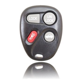NEW Keyless Entry Key Fob Remote For a 2000 Oldsmobile Alero 4 Buttons Free Programming Instructions
