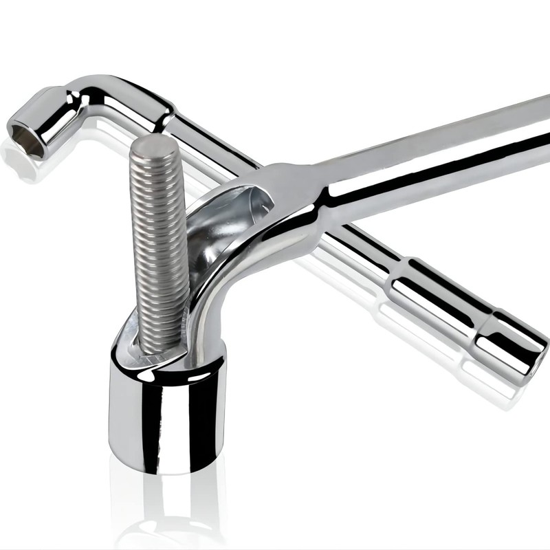 Vokenforu Socket Wrench 14mm, 1 Pcs Socket Spanners, L Shaped