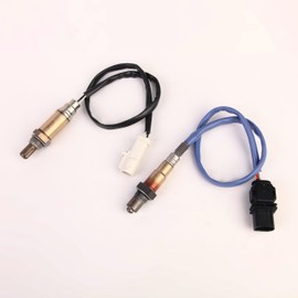 Oxygen O2 Sensor Upstream and Downstream Fits for F150 4.6L 2009-2010, for Ford E150 E250 E350 4.6L 5.4L 2009 2010 2011 2012 2013 2014, Replace 234-5113, 234-4127