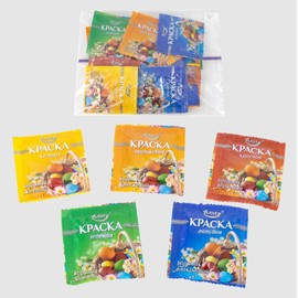 OLYMP Egg Dyes Set 5 Colours, 5 Pieces x 5 g