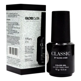 Gloss Over Gel De Color Uñas Textura Brillante Gloss Over Tiffany 276