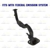 Exhaust Front Pipe Compatible for 1993-1995 Geo Prizm | 1993-1995