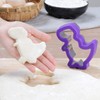 Dinosaur Cookie Cutters Set - Stainless Steel Shaped Cookie Candy