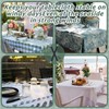 Bertork Invisible Tablecloth Clips - Secure Your Tablecloth with Hidden
