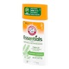Arm & Hammer Essentials Desodorante Natural, Fresco, 2.5 onzas (paquete