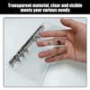 2 Piece Binders and 5 Piece Binders, Clear PVC Binders,