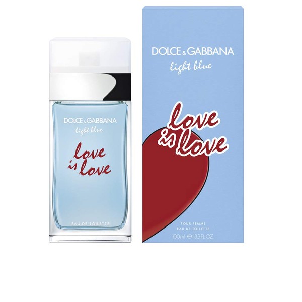 Dolce & Gabbana Light Blue Love is Love for Women Eau De Toilette Spray 100ml/3.3oz ((New 2020 Launch)