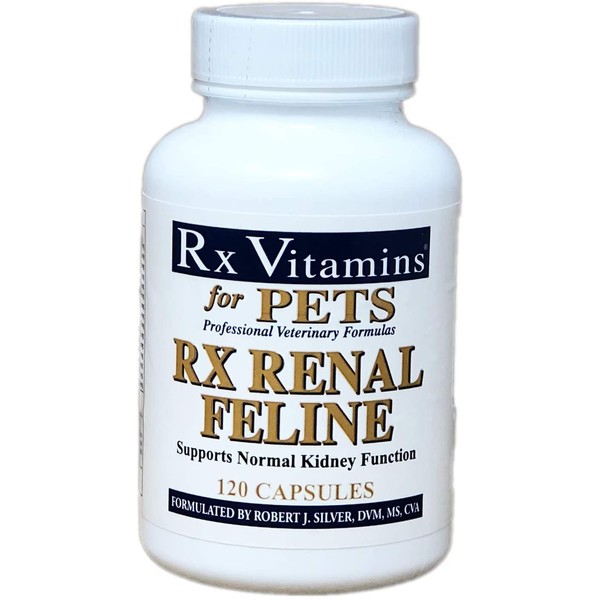 Rx Renal Feline, 120 Capsules