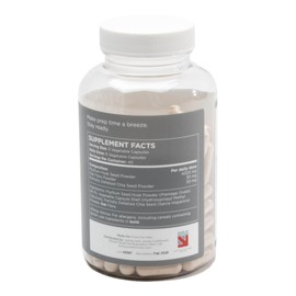 Pure for Men Pure for Men Original Cleanliness Stay Ready Fiber Supplement, 120 Vegan Capsules, Helps Promote Digestive Regularity. Psyllium Husk, Chia Seeds, Oat Fibre, Proprietary Formula