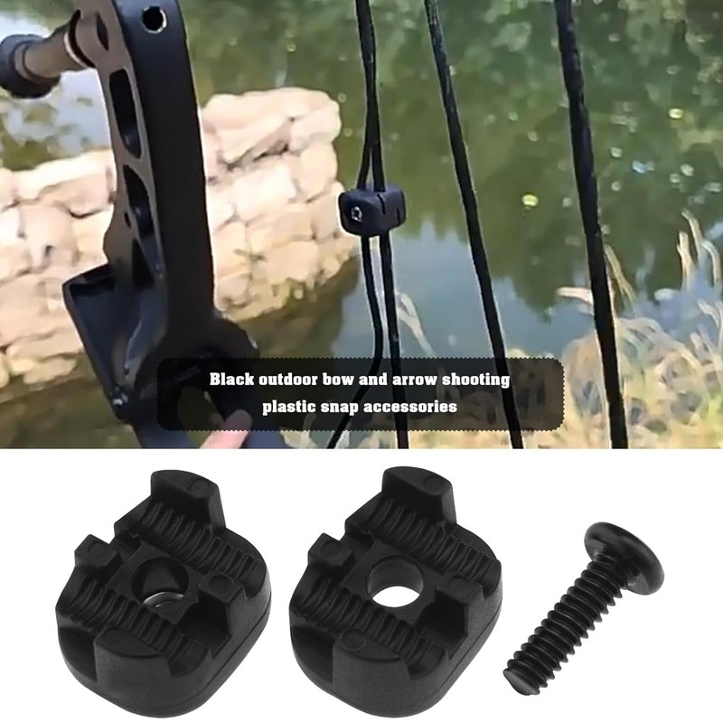 CVNRCLP 2 Pack Plastic Drop Away Arrow Rest Clamps -
