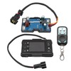 Konuooer Car Heater LCD Switch Controller with Remote Control 12V/24V