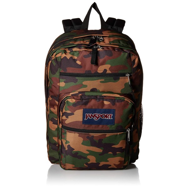 JanSport Big Student Backpack, Surplus Camo