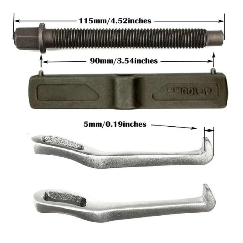 MANNIFEN 2 Jaw Puller, 2 Claw Gears Puller for Removal