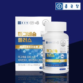 Chong Kun Dang Rice Magnesium Fermentation Magnesium Benefits / 종근당 쌀 마그네슘 발효 마그네슘효능
