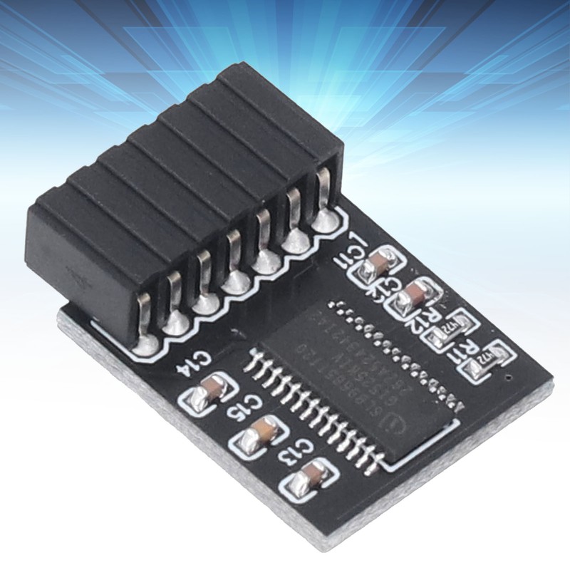 For TPM 2.0 Chip 14Pin LPC Encryption Security Module SPI