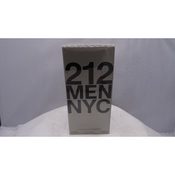 212 NYC by Carolina Herrera for Men EDT 6.8 oz Spray New In Box