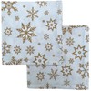 Christmas Napkin - Cotton Napkins for Christmas-Themed Dining Table Setting