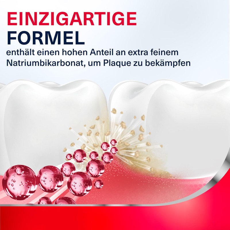 Parodontax Original Toothpaste, 4 x 75 ml Toothpaste