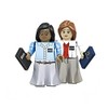 Brick'Em Young LDS Sister Missionary Figurine Set