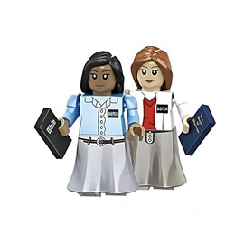 Brick'Em Young LDS Sister Missionary Figurine Set
