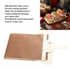 Sliding Pizza Peel Wood Shovel with Handle Light Weight Comfortable