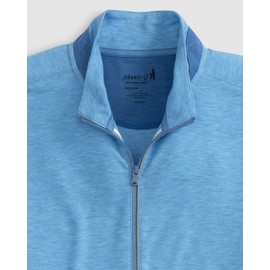 johnnie-O Brewer Performance 1/4 Zip Pullover Riviera/M