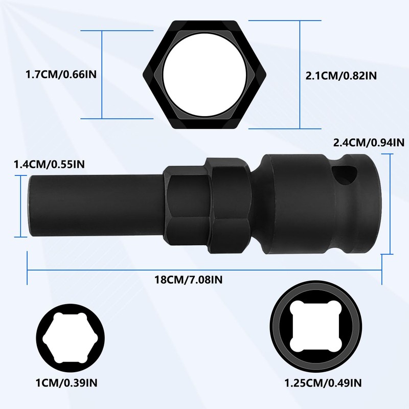 ZKTOOL Alternator Pulley Socket Special Tool for Lexus Toyota Pulley