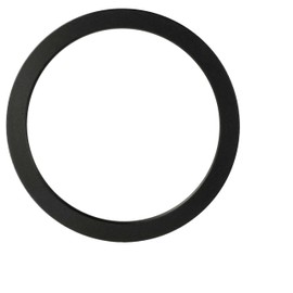 vhbw 67mm to 58mm Step Down Ring Adapter for Camera Lens Filter Adapter Metal Black