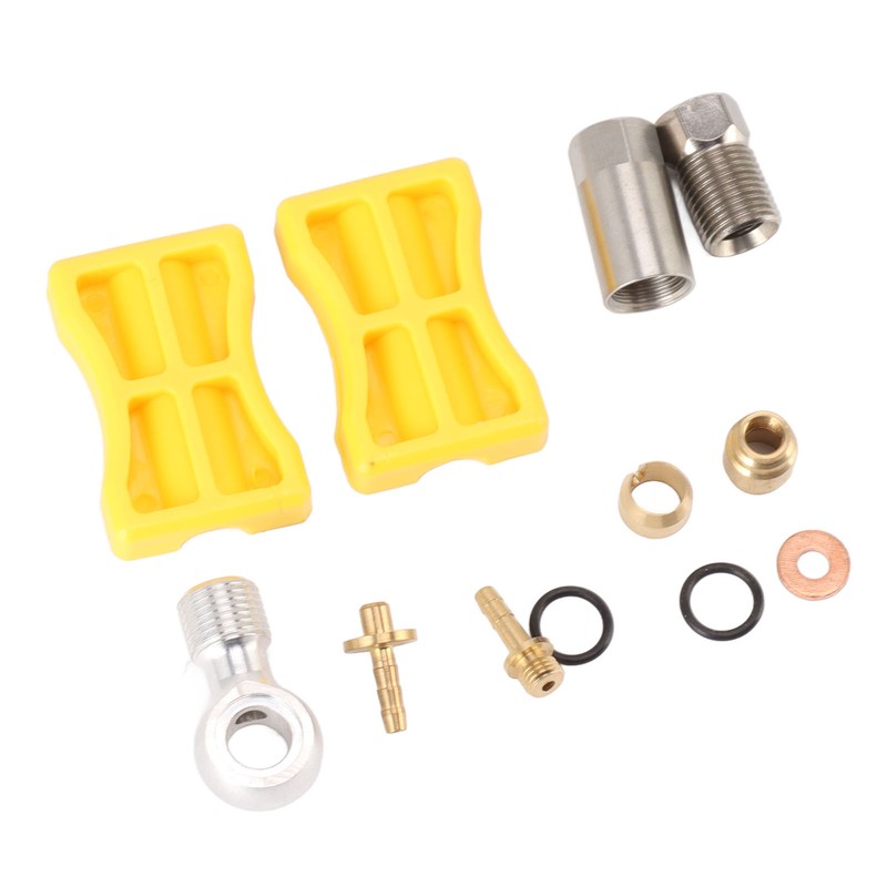 Bike Brake Hose Connector Reusable Olive Connecting Insert Hydraulic Connector