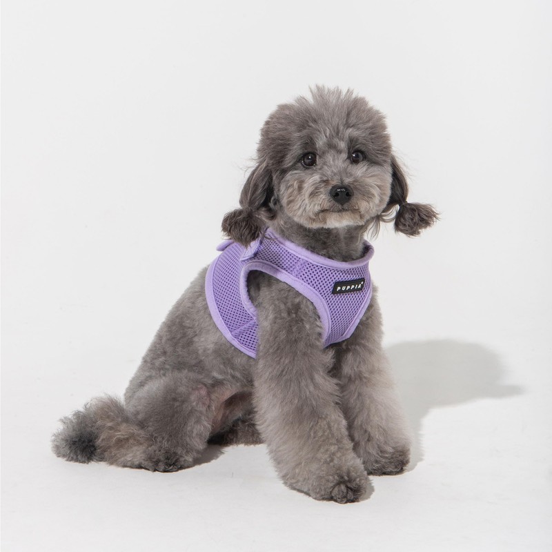Puppia Soft Vest Dog Harness Step-in Padded Mesh No Choke