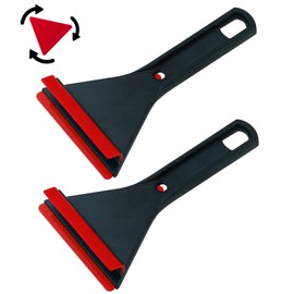 L & P Arms Set of 2 Ice Scrapers Murska Hips 180 mm Special Acrylic Triangular 95 mm Scraper Rotating 4 Finland Ice Scraper Ice Scraper SCRAPER 100% Top quality