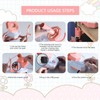Electric Yarn Winder, Wool Winder with Yarn Guide, Electric Wool