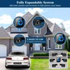 Motion Sensor with Driveway Alarm Sensor, Driveway Alarm Detector, Motion