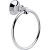 Delta Faucet 76446 Ashlyn Wall Mounted Towel Ring in Chrome,