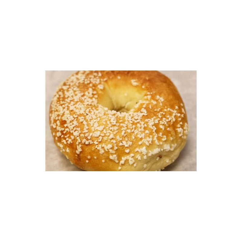 Fresh New York Classic Salted Bagel by RawJoy | Delicious