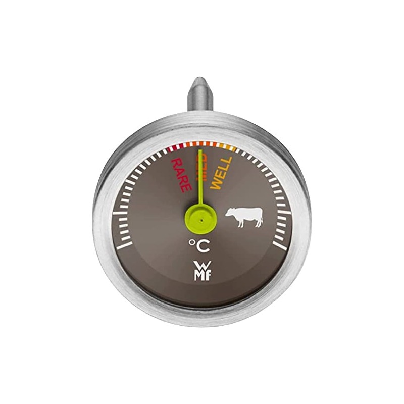 WMF Steak Thermometer, Analogue, 2.6 cm, Meat Thermometer with Yarn